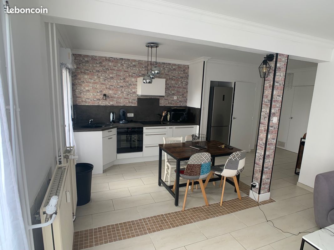 Appartement 3 pièces 59 m² · à Rennes · 59 m² · 1 100 €/mois