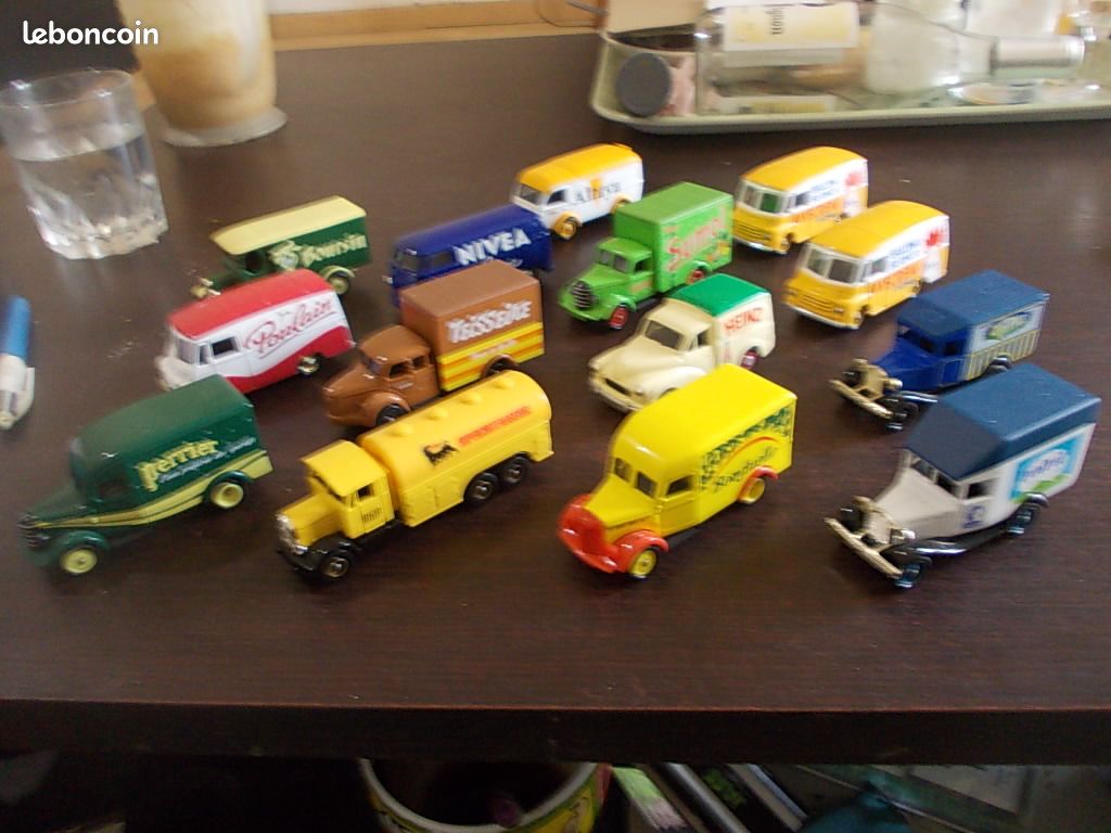Rare Collection de 50 Camions Atan Altaya Gorgi Maroc