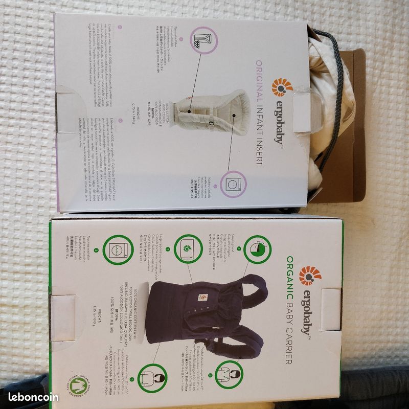 Ergobaby, porte bébé 0 à 48M (image 2)