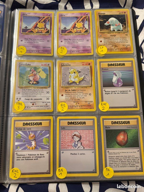 Classeur cartes Pokémon anciennes (image 6)