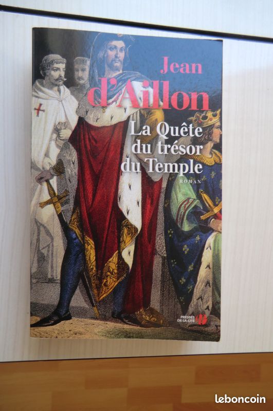 La Quete du trésor du Temple : Jean d'Aillon (image 1)