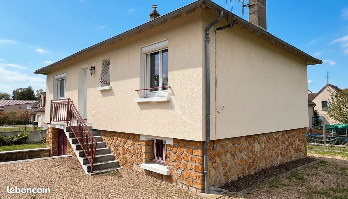 Maison 4 pièces 70 m² · à Romorantin-Lanthenay · 70 m² · 112 500 €