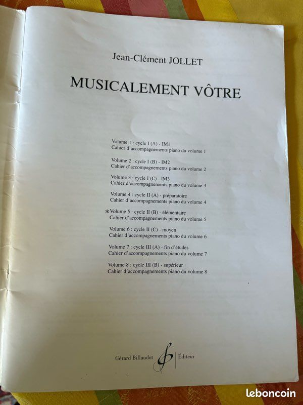 Musicalement votre niveau 5 (image 2)