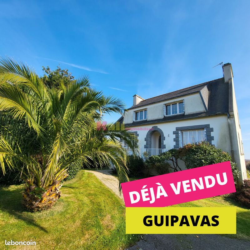 Maison 7 pièces 142 m² · à Guipavas · 142 m² · 236 250 €