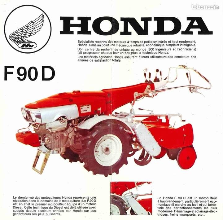Recherche motoculteurs honda (image 6)