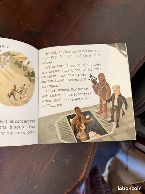 Star wars Le Réveil de la Force. TM Lucasfilm. Hachette jeunesse, 2016 (image 8)