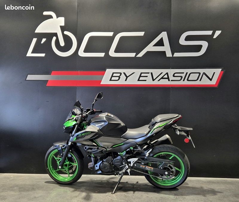 Z 500 - 89e/mois sans apport - kawasaki z - z500 (image 4)