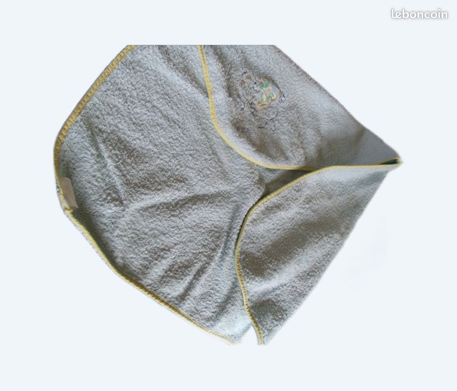 Sortie de bain pour bébé (image 1)