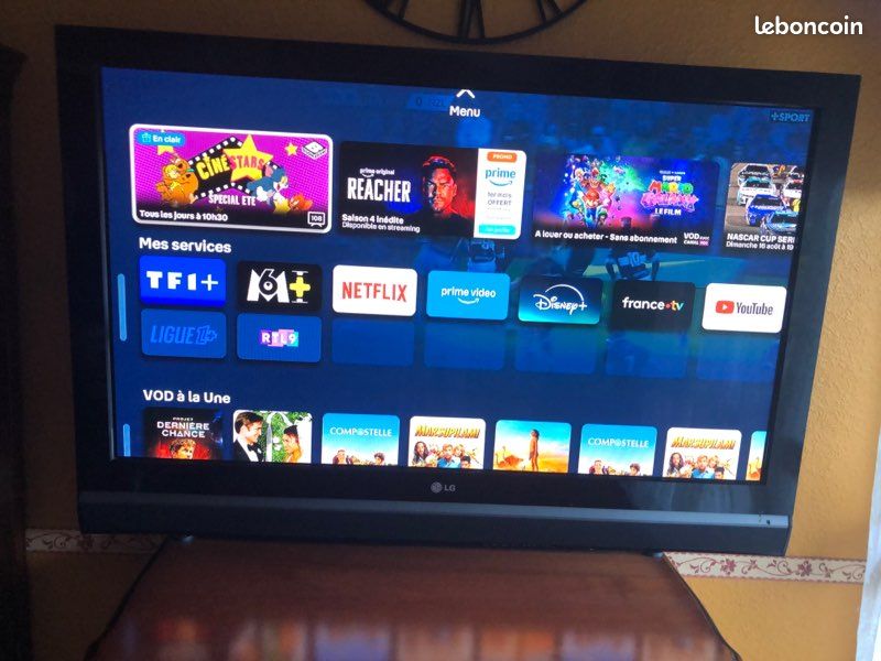 Téléviseur 📺 LG Plasma (image 3)
