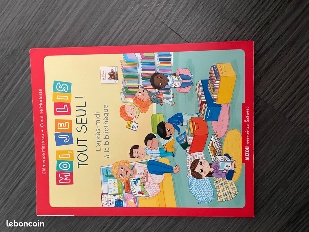 Livre première lecture Auzou "moi, je lis tout seul" (image 1)
