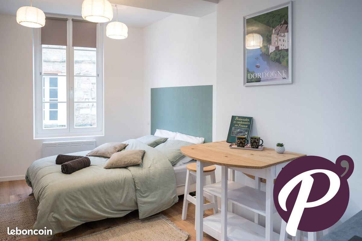 Appartement 1 pièce 19 m² · à Bergerac · 19 m² · 480 €/mois