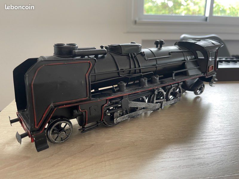 Lot Pièces Diverses Locomotives HO – Bronze, Type 141 P – Trains Miniatures (CHAUMEIL/ALLARD)