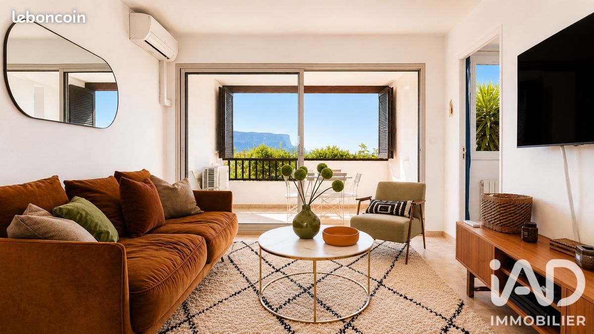 Appartement 3 pièces 58 m² · à Cassis · 58 m² · 499 000 €