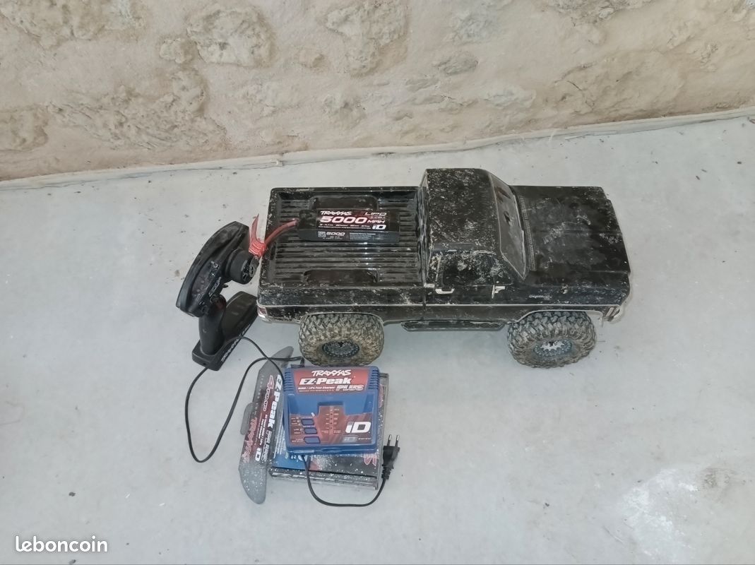Crawler Traxxas trx4 (image 1)