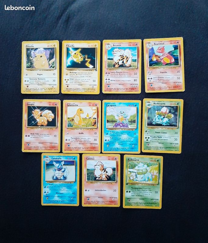 Cartes POKEMON (image 1)