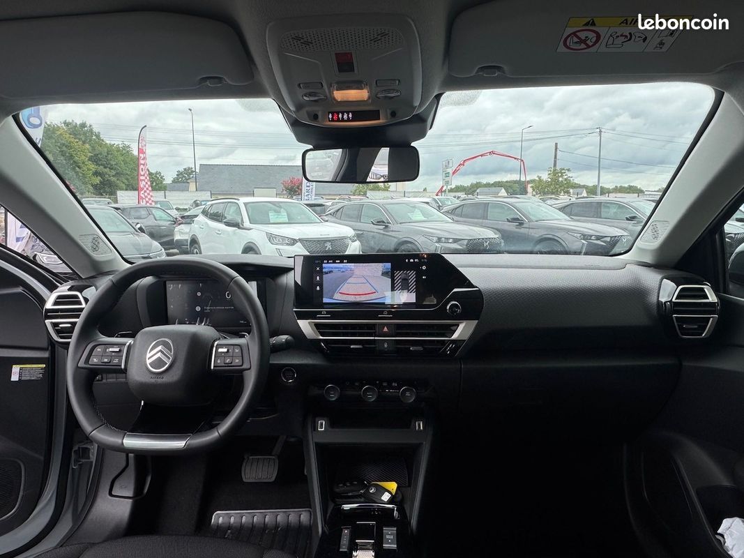 Citroen C4 1.2 HYBRIDE 145CH S&S BUSINESS AUTOMATIQUE (image 14)