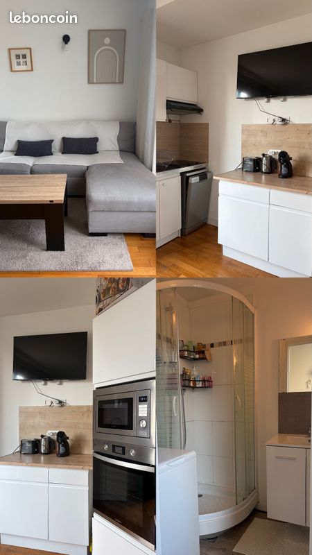 Appartement 2 pièces 30 m² · à Tours · 30 m² · 750 €/mois