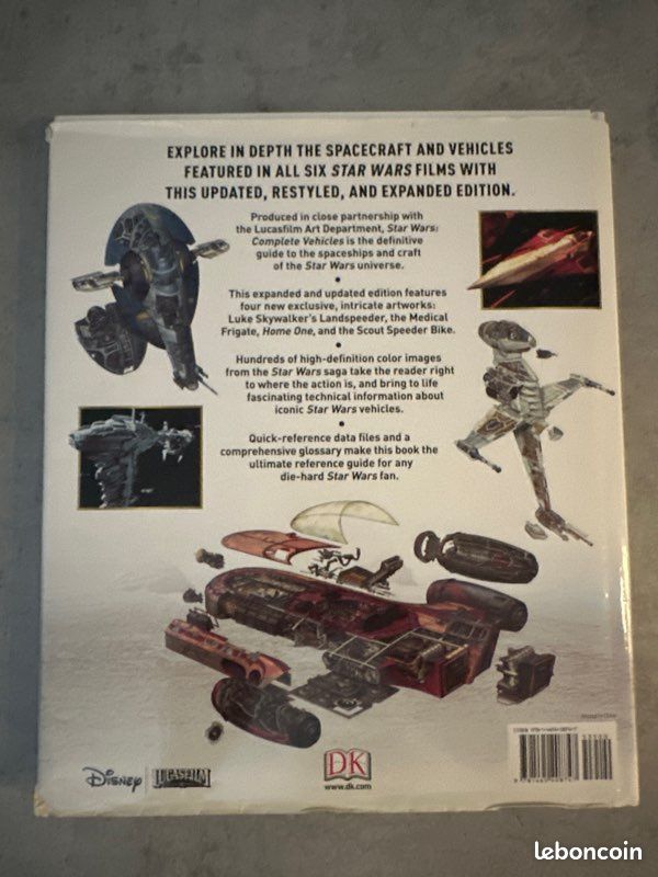 Star Wars : Complete Vehicules (image 3)