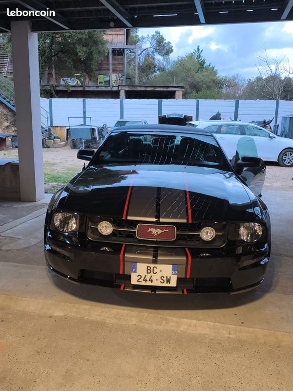 Ford mustang (image 1)