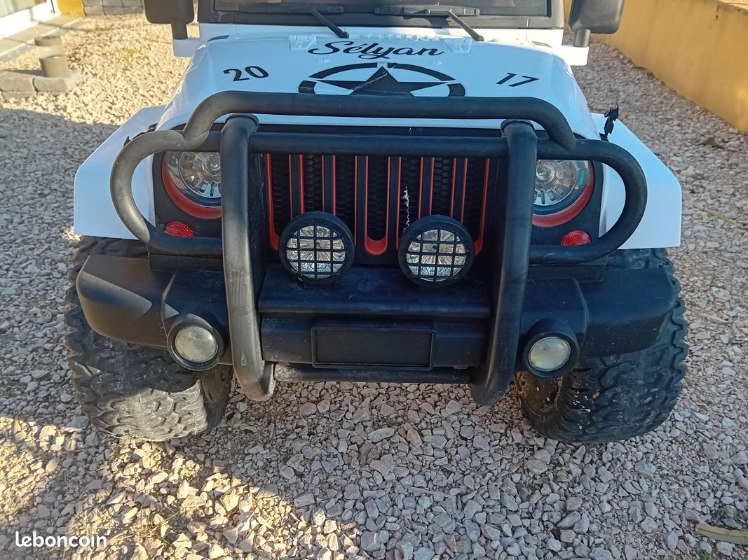 Voiture électrique 2 places JEEP (image 16)