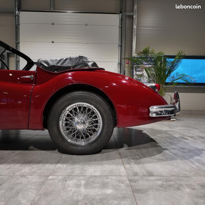 Jaguar XK 140 DHC (image 10)