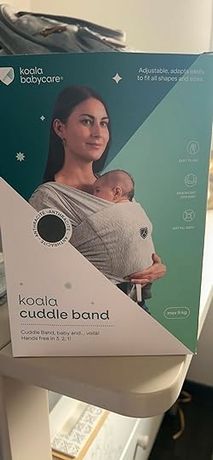 Porte bébé babycare koala neuf - Babycare