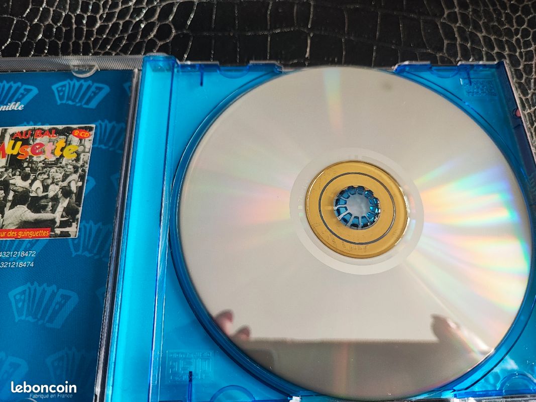 Très joli CD aimable de thé dansant (image 4)