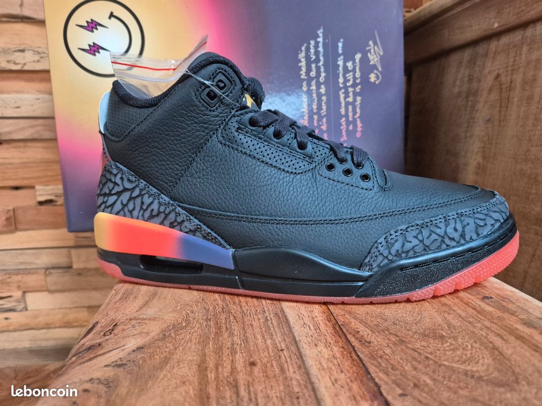 J Balvin Air Jordan Noir Et Rouge J Balvin X Air Jordan 