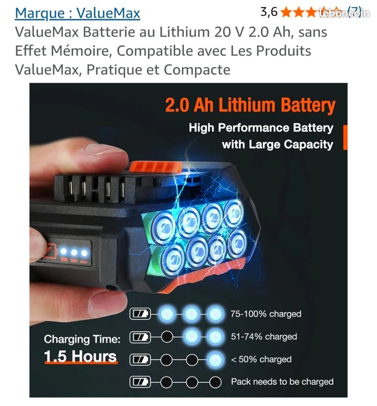 Batterie ValueMax (image 4)