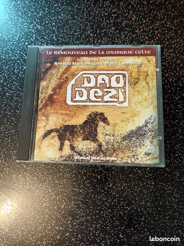 CD Dao Dezi World mix album (image 1)