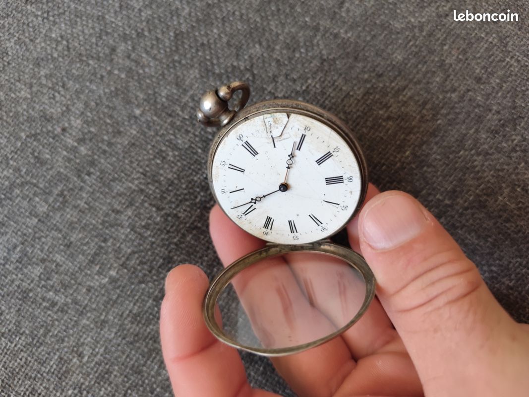 Montre de gousset argent massif 1878 (image 7)