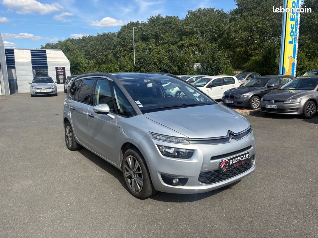 Citroën C4 Picasso GRAND C4 PICASSO 2.0HDI 150CH PACK EXCLUSIVE EAT6 7 PLACES (image 4)