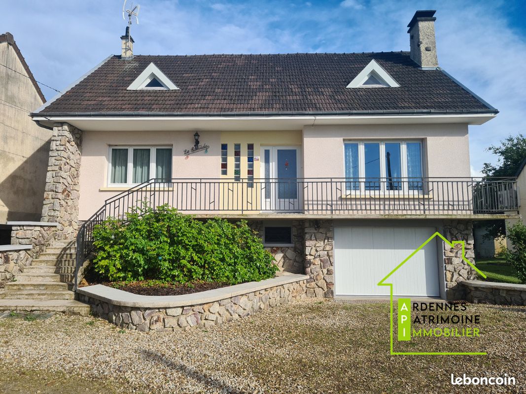 Maison 6 pièces 169 m² · à Balan · 169 m² · 189 900 €