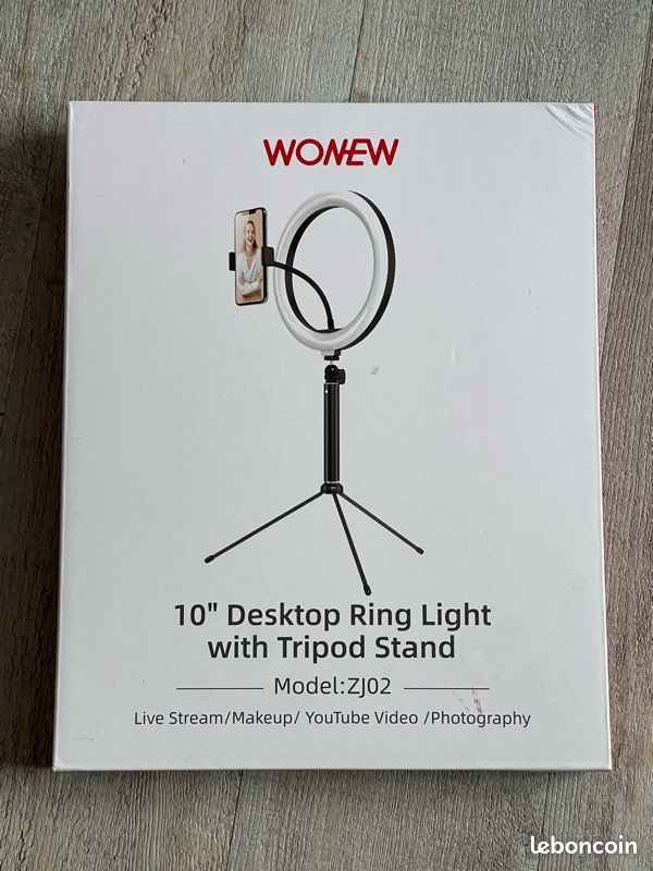 Ring light WONEW Photo, audio vidéo