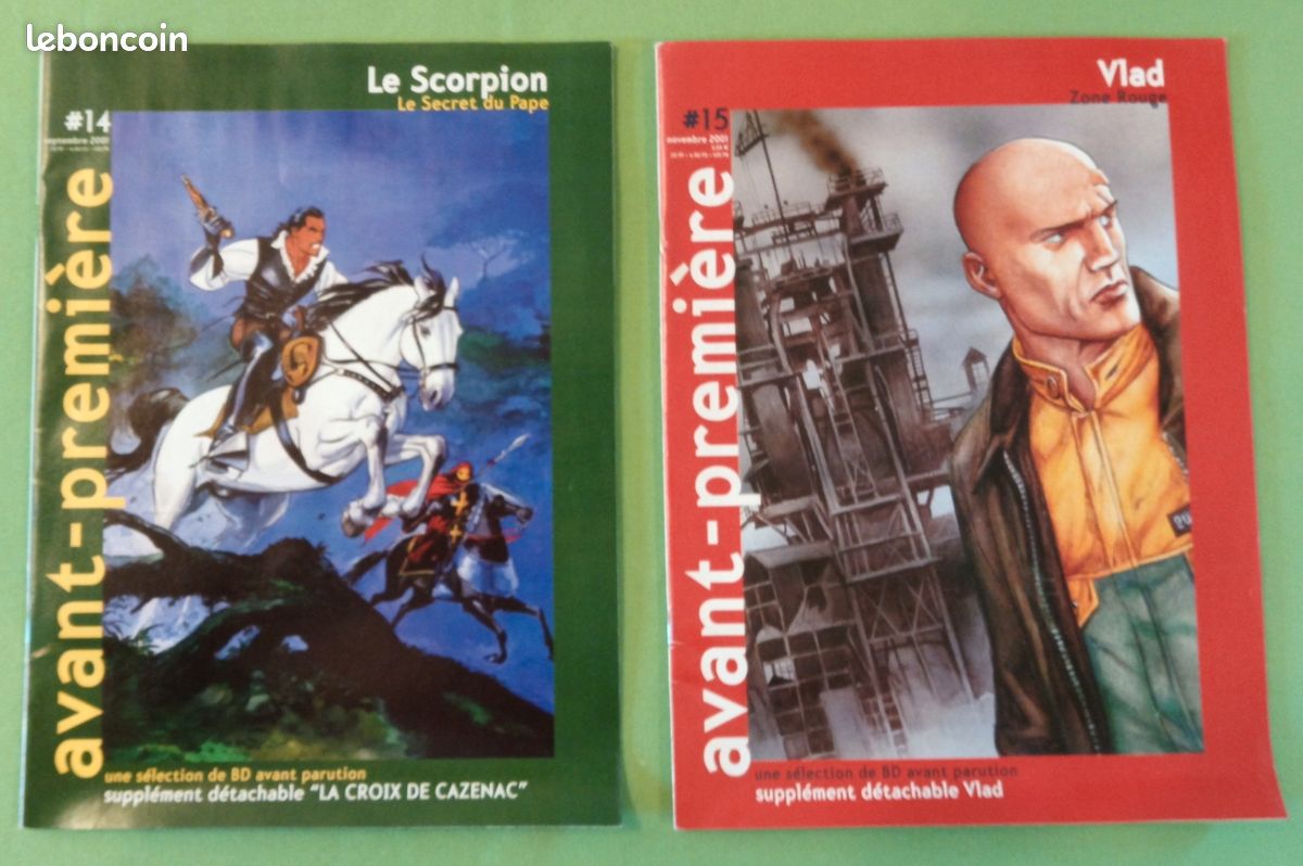 Magazines BD Avant-première + hors série numéro 1 (image 6)