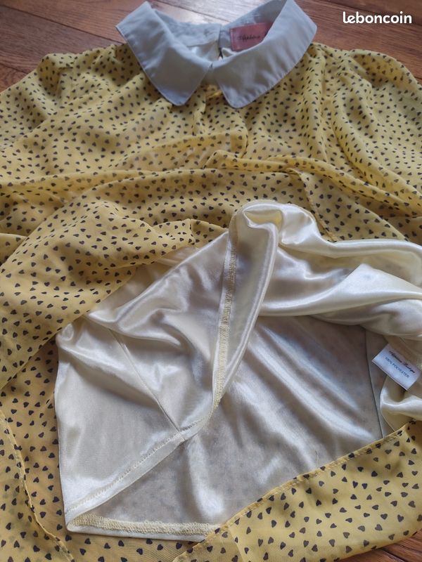 Chemise fluide à motifs coeurs (image 7)