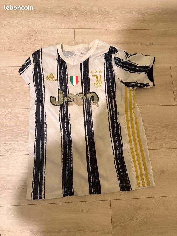 ⚽ Maillot Juventus – Dybala #10 – Adidas – Taille S (image 1)