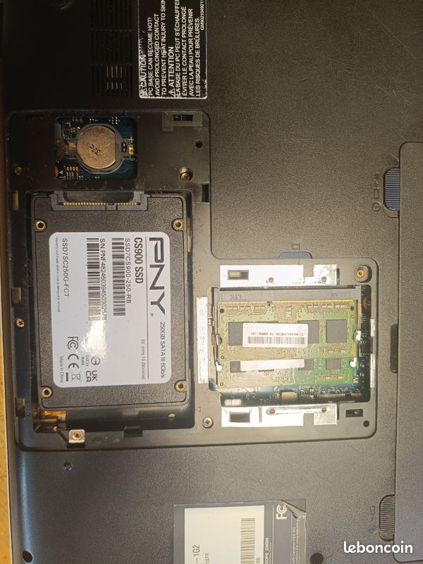 Pc portable Toshiba Satellite C55 A 1G2 windows 11 i5 3230m 8go Ram 250go Ssd (image 15)