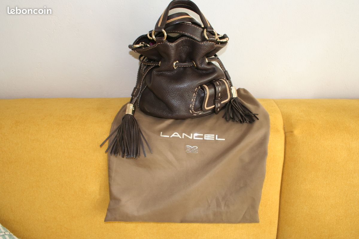 Sac LANCEL 1er flirt TS TBE (image 1)