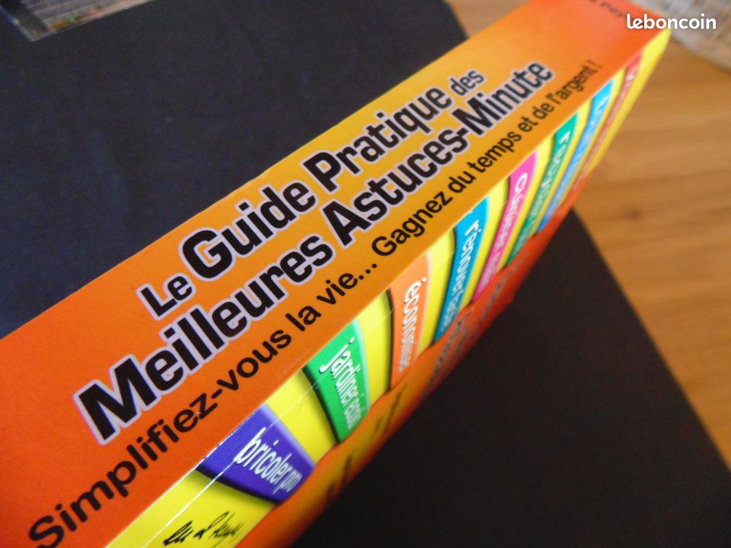 Livre "guide pratique des astuces-minutes" (image 2)