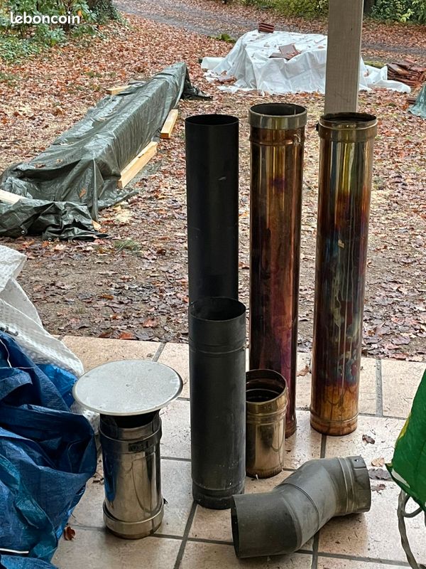 Kit de tubage pour poêle à bois (image 2)