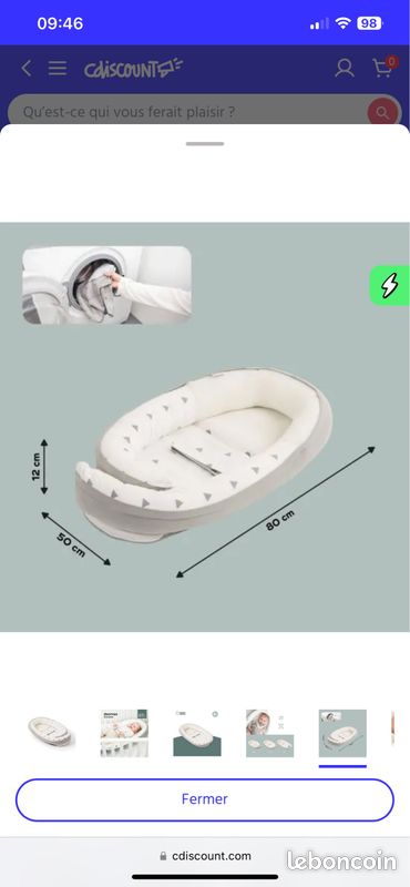 Réducteur de lit babymoov (image 5)