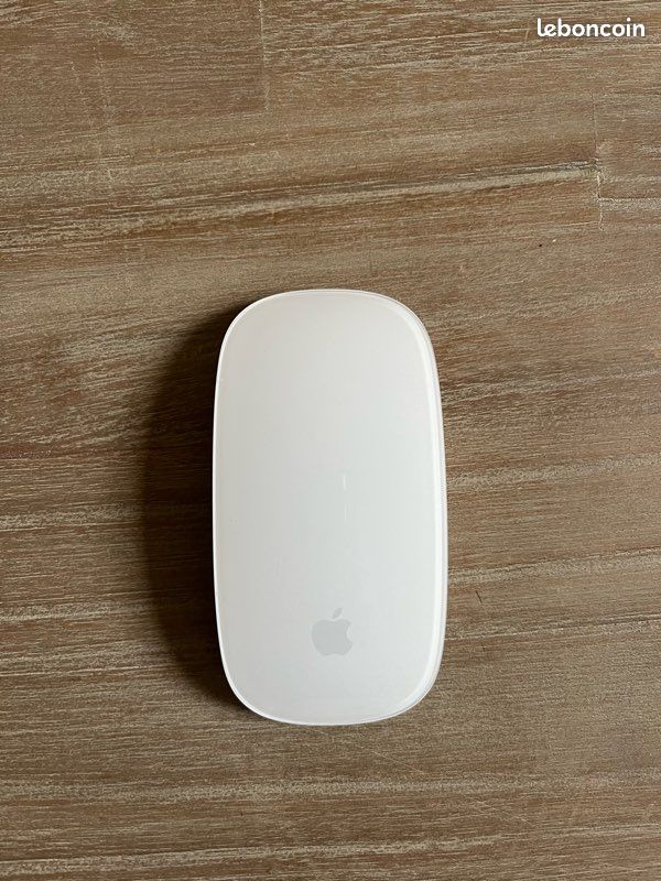 Souris sans fil Apple Magic Mouse Bluetooth blanc (image 4)