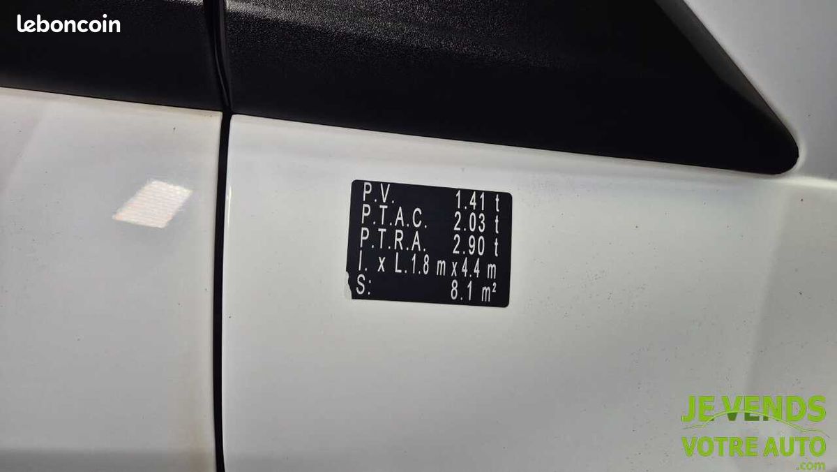 Ford Transit Connect II 200 L1 625kg 1.6 TDCi DPF Fourgon 75 cv (image 24)