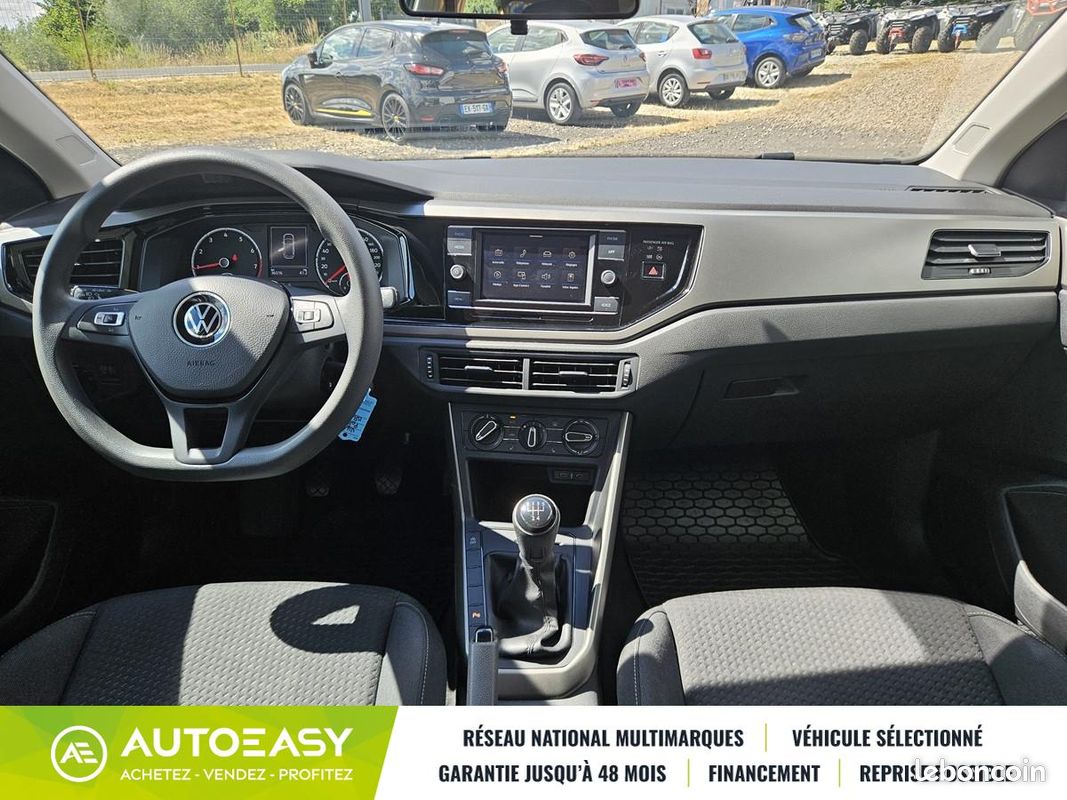 Volkswagen Polo VI 1.0 TSI 95 CONFORTLINE BVM (image 10)