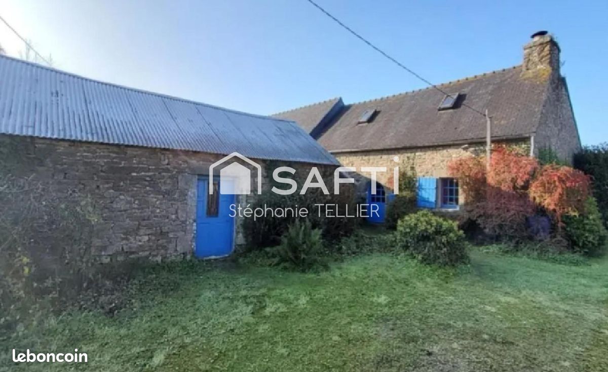 Maison 4 pièces 90 m² · à Poullaouen · 90 m² · 83 900 €