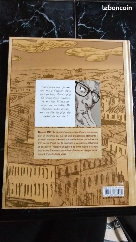 BD Le mystère de l'icône cachée (image 2)