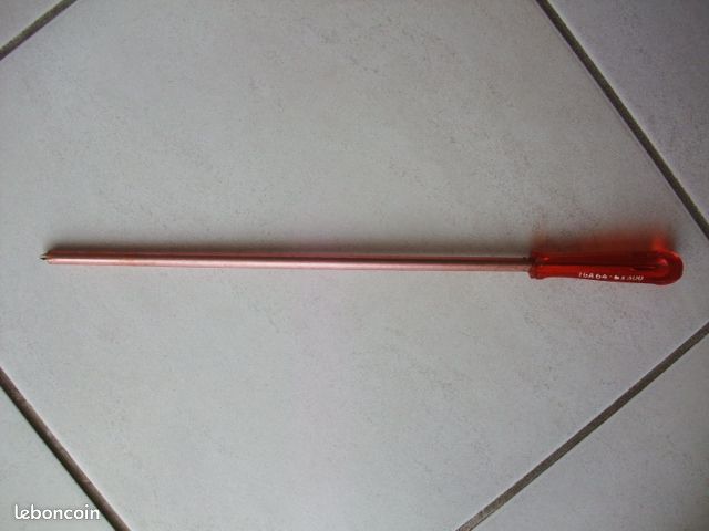 Tournevis 40 cm Cruciforme Marque Déposée FOP Vintage (image 1)