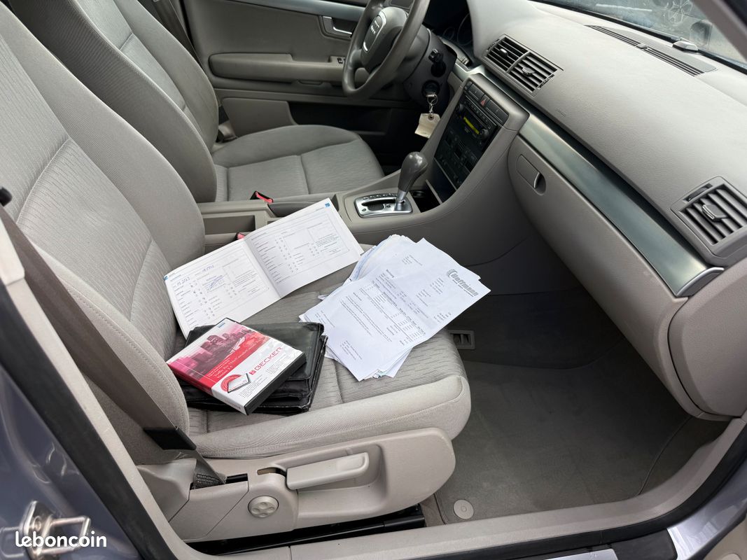 Audi A4 2.0 TDI Diesel Ambiance BVA 7 (image 5)