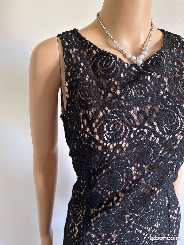 Tunic Robe Courte Sinequanone Avec Cachemire - Taille 1, Broderie - Occasion Très Bon état